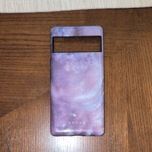 Burga Purple Marble Phone Case